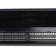 Конвектор внутрипольный STOUT SCQ 75х240х1500 мм с роликовой решеткой SCQ-1100-0724150