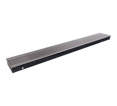 Конвектор внутрипольный STOUT SCQ 75х240х1750 мм с роликовой решеткой SCQ-1100-0724175