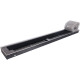 Конвектор внутрипольный STOUT SCQ 75х240х1750 мм с роликовой решеткой SCQ-1100-0724175