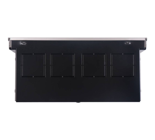 Конвектор внутрипольный STOUT SCQ 75х240х1750 мм с роликовой решеткой SCQ-1100-0724175