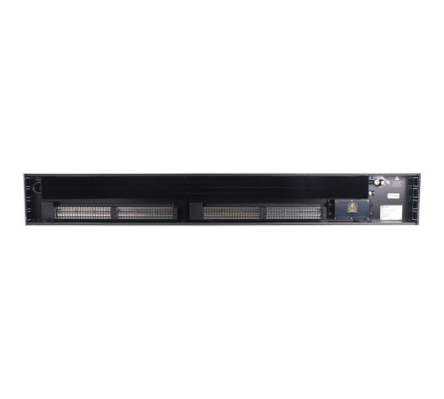 Конвектор внутрипольный STOUT SCQ 75х240х1750 мм с роликовой решеткой SCQ-1100-0724175