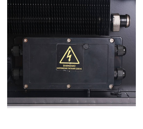 Конвектор внутрипольный STOUT SCQ 75х240х1750 мм с роликовой решеткой SCQ-1100-0724175
