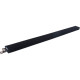 Конвектор внутрипольный STOUT SCQ 75х240х1750 мм с роликовой решеткой SCQ-1100-0724175
