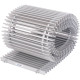 Конвектор внутрипольный STOUT SCQ 75х240х1750 мм с роликовой решеткой SCQ-1100-0724175