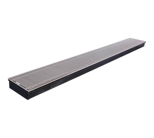 Конвектор внутрипольный STOUT SCQ 75х240х2000 мм с роликовой решеткой SCQ-1100-0724200