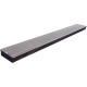 Конвектор внутрипольный STOUT SCQ 75х240х2000 мм с роликовой решеткой SCQ-1100-0724200