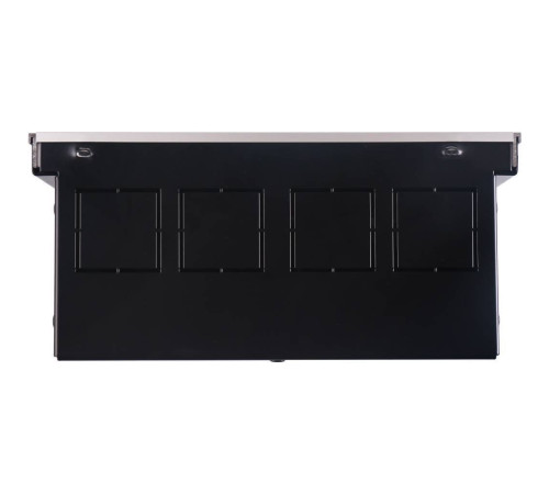 Конвектор внутрипольный STOUT SCQ 75х240х2000 мм с роликовой решеткой SCQ-1100-0724200