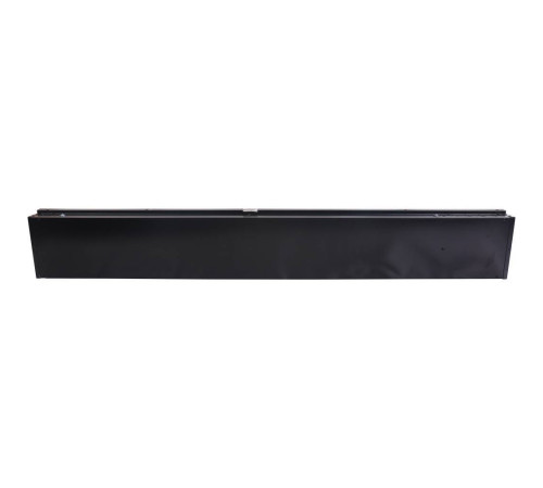 Конвектор внутрипольный STOUT SCQ 75х240х2000 мм с роликовой решеткой SCQ-1100-0724200