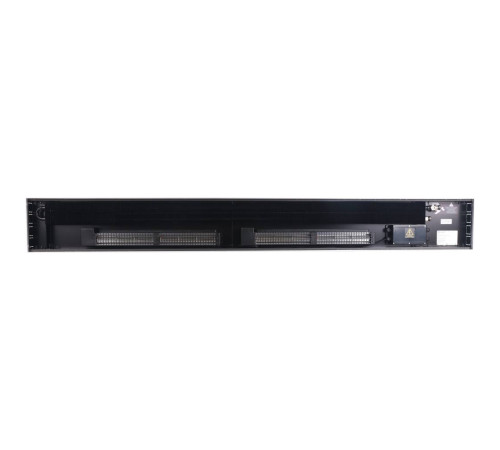 Конвектор внутрипольный STOUT SCQ 75х240х2000 мм с роликовой решеткой SCQ-1100-0724200