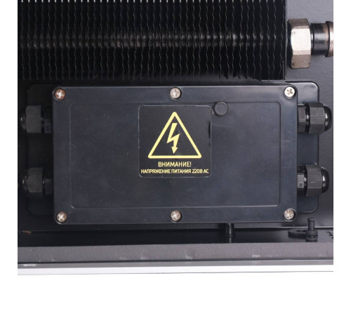 Конвектор внутрипольный STOUT SCQ 75х240х2000 мм с роликовой решеткой SCQ-1100-0724200