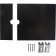 Конвектор внутрипольный STOUT SCQ 75х240х2000 мм с роликовой решеткой SCQ-1100-0724200