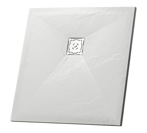 Душевой поддон RGW Stone Tray ST-W 1000x1000 мм белый 16152010-01