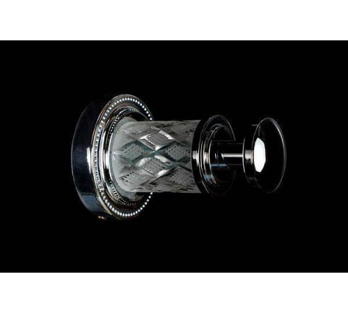 Крючок для ванной Boheme Murano Cristal хром 10906-CRST-CH