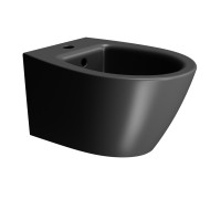 Биде подвесное GSI Modo 520 х 370 мм черный матовый Ardesia без крепежа 9864126