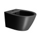 Биде подвесное GSI Modo 520 х 370 мм черный матовый Ardesia без крепежа 9864126