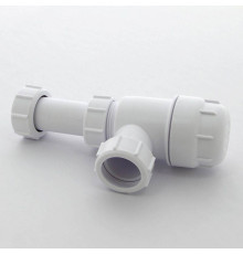 Сифон McAlpine бутылочный 1 1/4 x 32 мм без выпуска выход 32 мм MRW2-NW