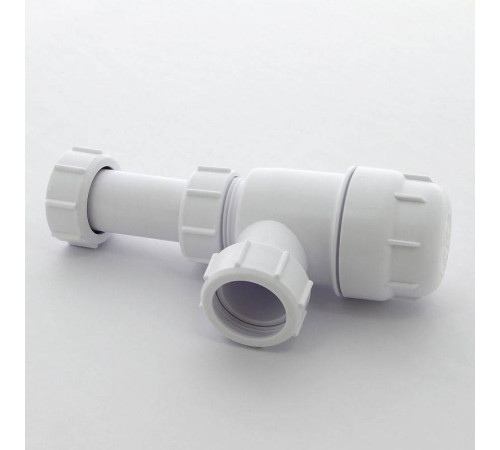 Сифон McAlpine бутылочный 1 1/4 x 32 мм без выпуска выход 32 мм MRW2-NW