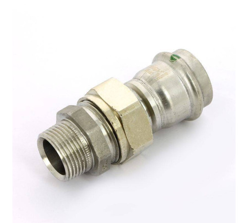 Муфта разъемная Viega Sanpress Inox 2365 28x3/4 НР 438326