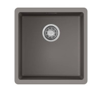 Кухонная мойка Omoikiri Kata 40-U-GR Artgranit 40x42 см leningrad grey 4993397