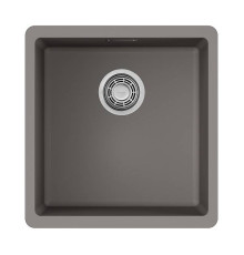 Кухонная мойка Omoikiri Kata 40-U-GR Artgranit 40x42 см leningrad grey 4993397