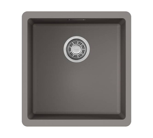 Кухонная мойка Omoikiri Kata 40-U-GR Artgranit 40x42 см leningrad grey 4993397