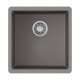 Кухонная мойка Omoikiri Kata 40-U-GR Artgranit 40x42 см leningrad grey 4993397