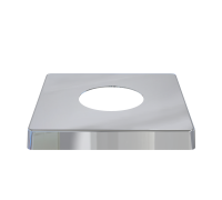 Отражатель Royal Thermo квадратный 1/2 хром RTE 07.0004