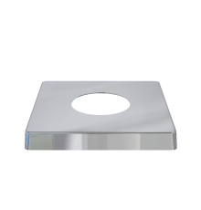 Отражатель Royal Thermo квадратный 1/2 хром RTE 07.0004