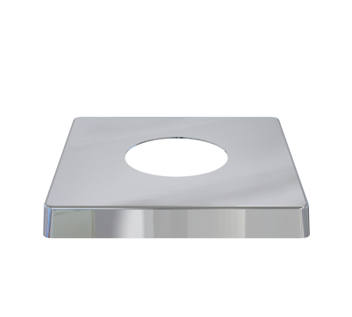 Отражатель Royal Thermo квадратный 1/2 хром RTE 07.0004