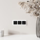 Розетка с заземлением, шторками и USB тип A+C (черный акрил) W1171748