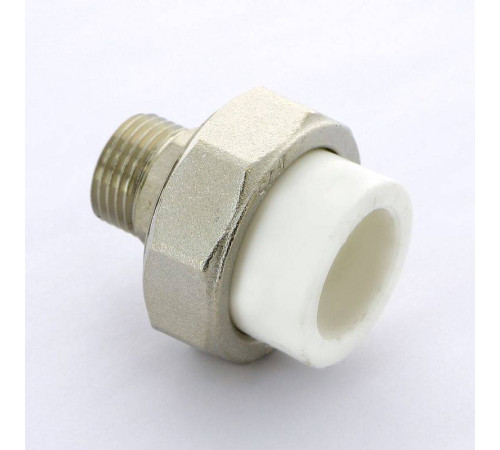 Муфта комбинированная разборная Pro Aqua 63x2 НР PA21024