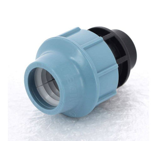 Муфта компрессионная ПНД Unidelta 40x1 ВР 1004040004