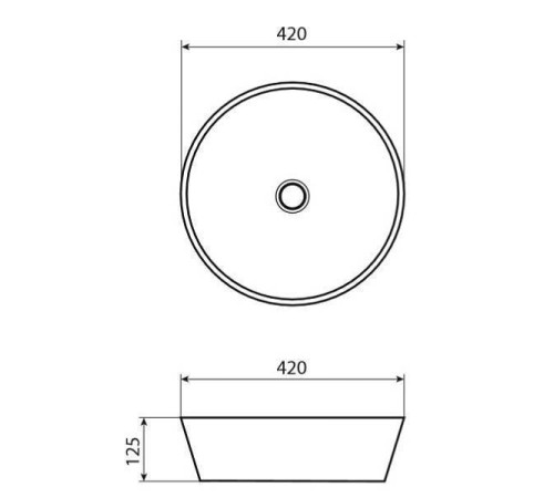 Раковина Allen Brau Liberty белая 4.32002.20