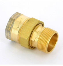 Разъемное соединение Viega модель 3331 бронза ВР/НР 1 1/4 плоское уплотнение 271343