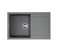 Кухонная мойка Omoikiri Sakaime 79-GR Tetogranit 79x50 см leningrad grey 4993553