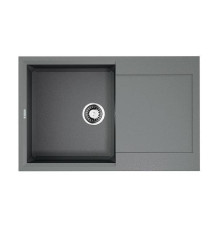 Кухонная мойка Omoikiri Sakaime 79-GR Tetogranit 79x50 см leningrad grey 4993553