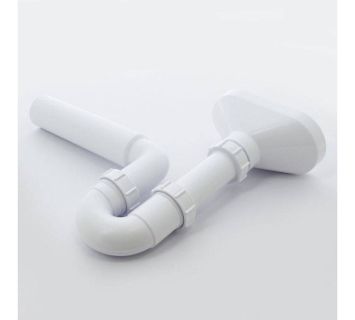 Сифон McAlpine трубный 1 1/2 x 40 мм для разрыва потока с воронкой HC7-FUN