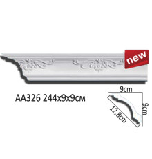 Карниз потолочный полиуретановый Perfect AA326