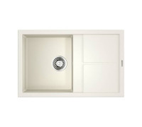 Кухонная мойка Omoikiri Sumi 79-WH Tetogranit 79x50 см белый 4993665