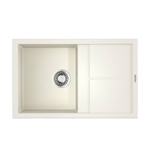 Кухонная мойка Omoikiri Sumi 79-WH Tetogranit 79x50 см белый 4993665