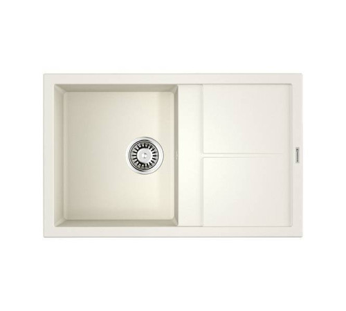 Кухонная мойка Omoikiri Sumi 79-WH Tetogranit 79x50 см белый 4993665