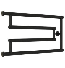 Полотенцесушитель водяной Сунержа High-Tech 650x320 мм матовый черный 31-4051-3265