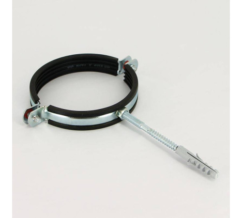 Хомут с резиновым уплотнителем, шпилькой и дюбелем Uni-Fitt 2 1/2 дюйма (75-80 мм) 850U8800