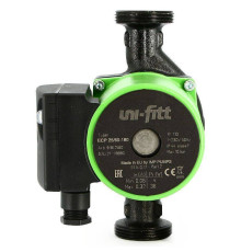 Насос циркуляционный Uni-Fitt ECP 25/40 180 мм с гайками 918E2540