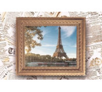 Декор Дельта Керамика Newspapers 20х30 см D2D130