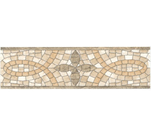 Бордюр Kerama Marazzi Травертин 200x57 мм STG/A107/880