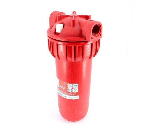 Корпус фильтра для горячей воды Atlas Filtri PLUS HOT 10 3/4 дюйма 3P SX BX ZA111P064