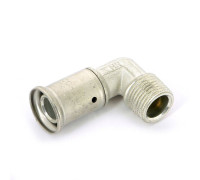 Угольник пресс Henco с наружной резьбой 20 x 1/2 5P-2004