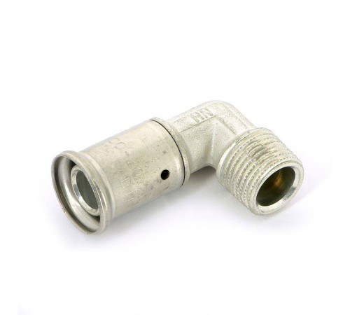 Угольник пресс Henco с наружной резьбой 20 x 1/2 5P-2004