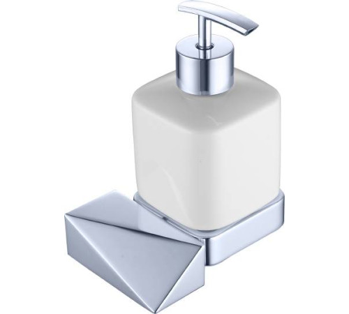 Дозатор для жидкого мыла подвесной Boheme New Venturo chrome 10317-CR